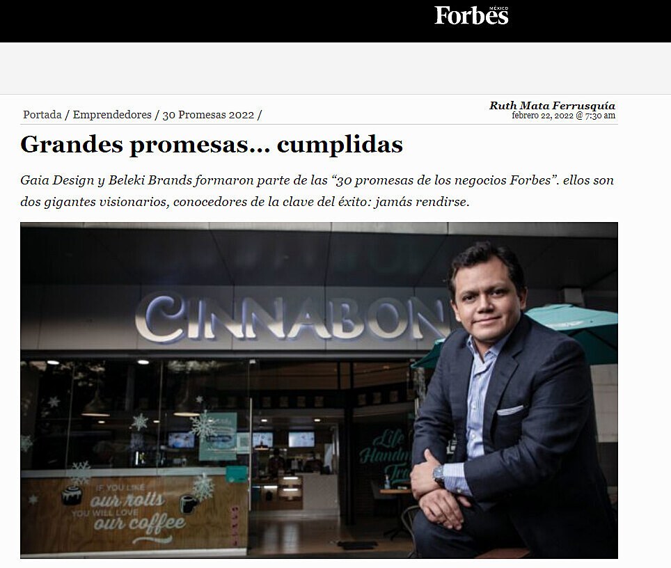 Grandes promesas cumplidas